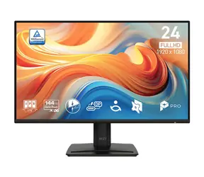 23.8" MSI PRO MP242 E14C černá / IPS / FHD / 16:9 / 1ms / 1100:1 / 300cd-m2 / HDMI + DP + USB-C / VESA