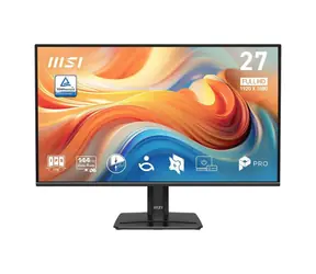 27" MSI PRO MP271 E14A černá / IPS / FHD / 16:9 / 1ms / 1500:1 / 300cd-m2 / HDMI + DP + VGA / VESA