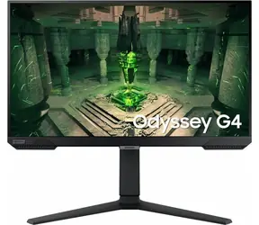 Rozbaleno - 25" SAMSUNG Odyssey G40B černá / IPS / 1920 x 1080 / 1000:1 / 400cd / 1ms / HDMI / DP / 3.5mm Jack / USB / rozbaleno