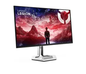 26.5" Lenovo Legion 27Q-10 OLED černo-bílá / QD-OLED / 2560 × 1440 / 16:9 / 1.5M:1 / 0.03ms / 250 cd-m2 / 2x HDMI+DP