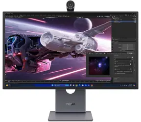 26.5" Lenovo Yoga Pro 27UD-10 / QD-OLED / 3840 × 2160 / 16:9 / 1.5M:1 / 0.03ms / 250 cd-m2 / HDMI+DP