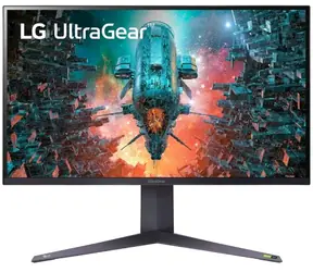 Rozbaleno - 31.5" LG 32GQ950P-B černá / IPS / 3840 x 2160 / 16:9 / 1000:1 / 450cd-m2 / DP+HDMI / USB / VESA / rozbaleno