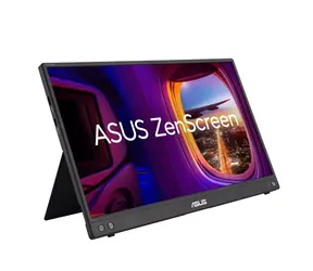 Rozbaleno - 15.6" ASUS ZenScreen MB16AHV černá / LED / 1920 x 1080 / IPS / 16:9 / 5 ms / 800:1 / 250 cd-m2/HDMI+USBC/VES / rozbaleno