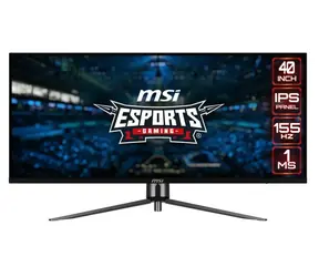 Rozbaleno - 40" MSI MAG401QR černá / 3440 x 1440 / IPS / 21:9 / 1ms / 1000:1 / 400cd-m2 / HDMI + DP + USB-C / VESA  / rozbaleno