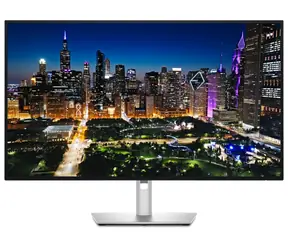 Zánovní - 32" DELL UltraSharp U3225QE černá / LED / 3840 x 2160 / IPS / 16:9 / 5ms / 3000:1 / 450cd-m2 / / zánovní