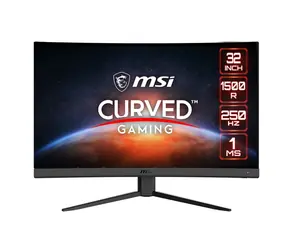 Rozbaleno - 32" MSI G32C4X černá / 1920 x 1080 / VA / 16:9 / 1ms / 3000:1 / 300dc-m2 / DP+HDMI  / rozbaleno