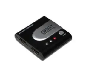 PremiumCord HDMI switch 2:1 / černý