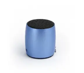 Technaxx MusicMan BT-X12 modrá / Přenosný Bluetooth reproduktor Nano / 300 mAh / selfie držák