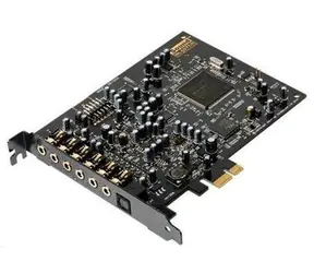 Creative Sound Blaster AUDIGY RX / zvuková karta 7.1 / 24bit / EAX / PCIe