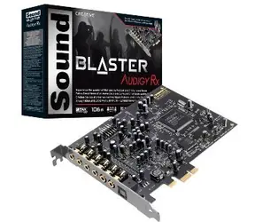 CREATIVE Sound Blaster Audigy RX PCI-Express zvuková karta / 7.1 / 106dB / EAX