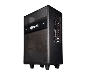 C-TECH Impressio Cappella / Repro / all-in-one / 100W / USB / microUSB / BT / černá