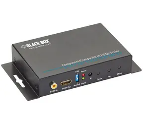 Black Box Scale konvertor HDMI na Analog Video / HDMI / kompozitní