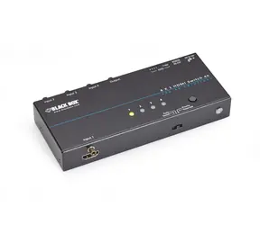 Black Box 4K HDMI Switch / 3840 x 2160 / HDMI / RS-232