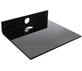 Vivolink Codec shelf / Black 8 mm acryl