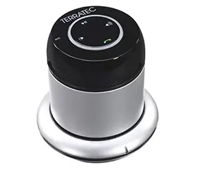 TERRATEC Aktivbox CONCERT mobile stříbrná / bezdrátový reproduktor / Bluetooth