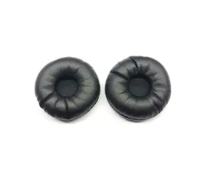 Plantronics náhradní koženkové ušní polštářky pro headset EncorePro HW540 & HW530 - 1ks