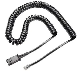 Plantronics U10 připojovací kabel pro náhlavní soupravy a moduly Vista s QD konektorem