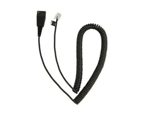 Jabra 8800-01-37 / kabel QD Cord na RJ10 pro Lucent Callmaster V & VI & Cisco 79xx & PLX A2 / 2m