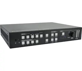 VivoLink 4K 6x1 Presentation Switcher černá / HDMI / DisplayPort / USB-C / HDBaseT / HDCP2.2 / 40m@4K+70m@1080p