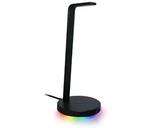 Razer Base Station Chroma Stojánek na sluchátka černá / 2xUSB / 3.mm jack / RGB LED
