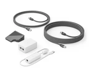 Logitech Cat5e Kit šedá / kit pro dotykový ovladač Logitech Tap