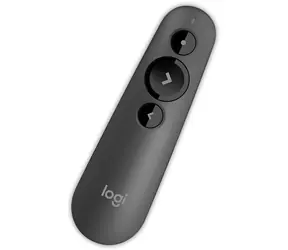 Logitech Wireless Presenter R500s šedá / bezdrátové ovládání prezentací