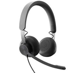 Logitech Kabelová sada pro osobní obrazovou kooperaci / UC ZONE drátový Headset + webová kamera C925e