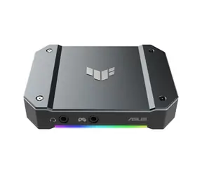 ASUS TUF Gaming Capture Box CU4K30 / záznámová externí karta / 3840x2160@60 FPS /  2x HDMI / 2x 3.5mm jack / USB-C 3.2