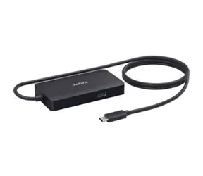 Jabra PanaCast USB-C HUB / 1x RJ-45 / 2x USB-A 3.0 / 1x HDMI / 1x VGA