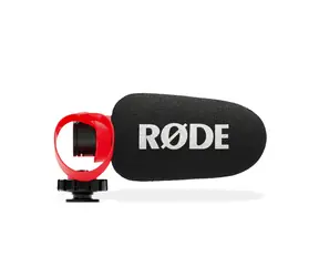 RODE VideoMicro II / směrový mikrofon pro DSLR / kondenzátorový / 3.5 mm Jact TRS