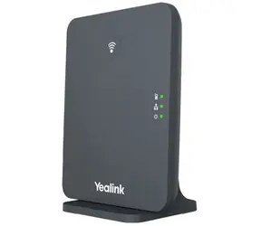 Yealink W70B / DECT základnová stanice / 10 zařízení / RJ-45 PoE