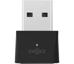 Shokz bezdrátový adaptér Loop 100 pro OpenComm černá / USB-A