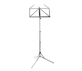 K&M 101 stojan na noty černá / výška od 650 do 1225 mm