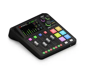 Rode RodeCaster DUO / Digitální mixážní pult / 3.5 mm / XLR / USB-C / RJ45 / microSD