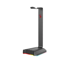 A4tech BLOODY GS2L černá / stojánek na sluchátka / RGB / USB-C / 27.5 cm