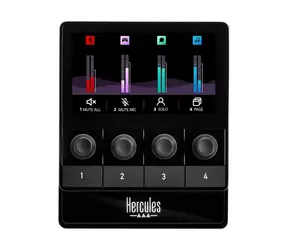 Hercules DJ STREAM 100 / multimediální ovladač