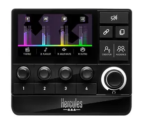 Hercules DJ STREAM 200 XLR / multimediální ovladač