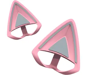 Razer Kitty Ears V2 růžová / kočičí uši na sluchátka