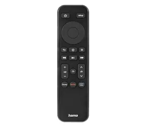Hama Univerzální dálkový ovladač 2v1 Nano Stream černá