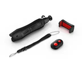 IK Multimedia iRig Mic Video Bundle / Kondenzátovoý mikrofon / Multifunkční stativ 1/4"