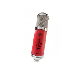 Monkey Banana Hapa Red / Kondenzátorový mikrofon / Kardiodní / USB / Ochranné pouzdro 