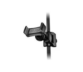 IK Multimedia iKlip Xpand Mini / Držák na mikrofonový stojan / Kompatiblní úhlopříčka 3.5" - 6"