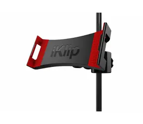 IK Multimedia iKlip 3 / Držák na mikrofonový stojan / Kompatibilní úhlopříčka 7" - 12.9"