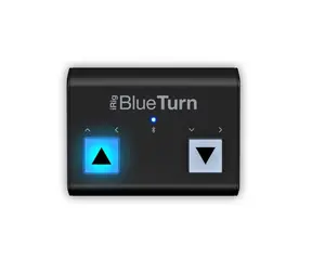 IK Multimedia iRig BlueTurn / Bluetooth obraceč stránek / pro Apple iPhone/iPad/Mac/Android