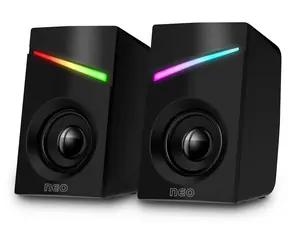 CONNECT IT NEO PC černá / Reproduktory 2.0 / 6W / USB-A + 3.5 mm
