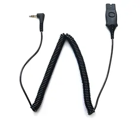 Poly Kabel náhlavní soupravy / mini jack / 3 m / pro HP IP Touch 4008/4018/4038/4068