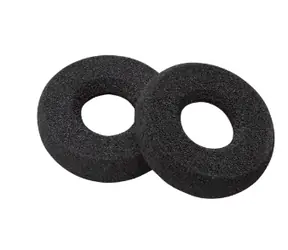 Poly Savi 7300 Leatherette Ear Cushion 1ks / Koženkové náušníky pro Poly Savi 7300