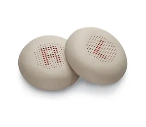 Poly Blackwire 7225 Sand EarCushions 2ks / Koženkové náušníky pro Poly Blackwire 7225