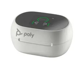 Poly Voyager Free 60+ UC Charge Case bílá / Nabíjecí pouzdro pro sluchátka / Pro Poly Voyager Free 60+ UC
