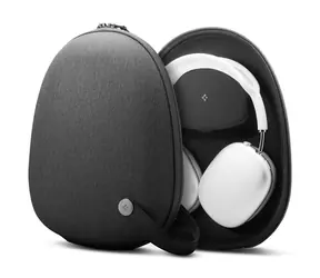 Spigen Klasden Pouch ochranné pouzdro pro Apple AirPods Max šedá